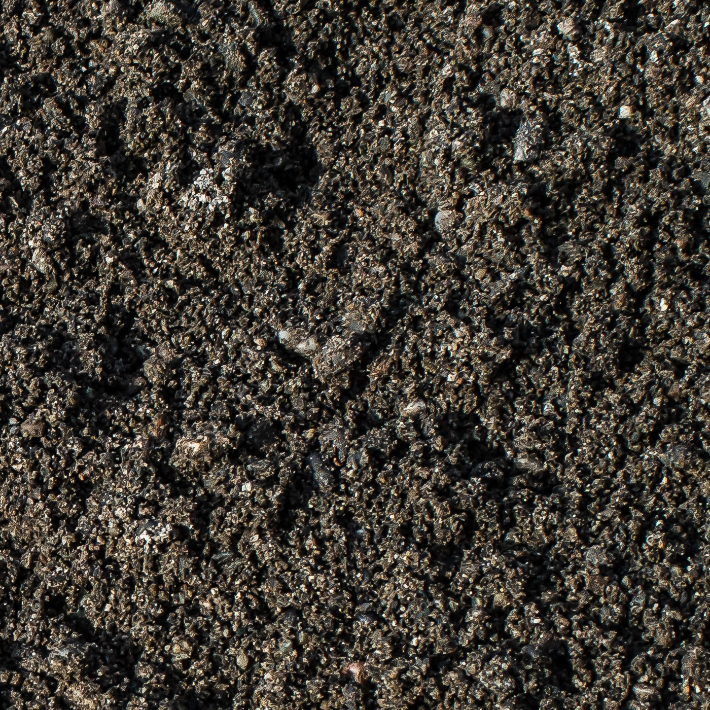 creened bank sand stockpile for trench backfill and leveling in Calgary–Edmonton, Alberta