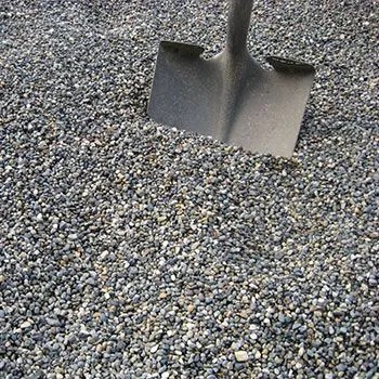 5 mm buckshot gravel for drainage, ice control, and landscaping in Calgary–Edmonton, Alberta