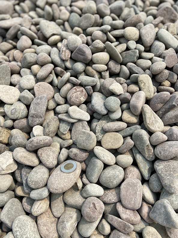 California Rainbow Rock—multi-coloured decorative stone for Calgary and Edmonton landscaping