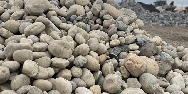 Gabion rock for retaining walls and erosion control