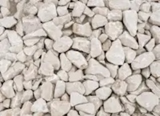 Limestone Base Coarse for road construction and compacted pads