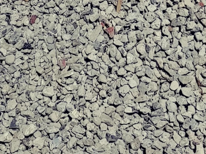 Recycled Concrete used for base prep and structural fill