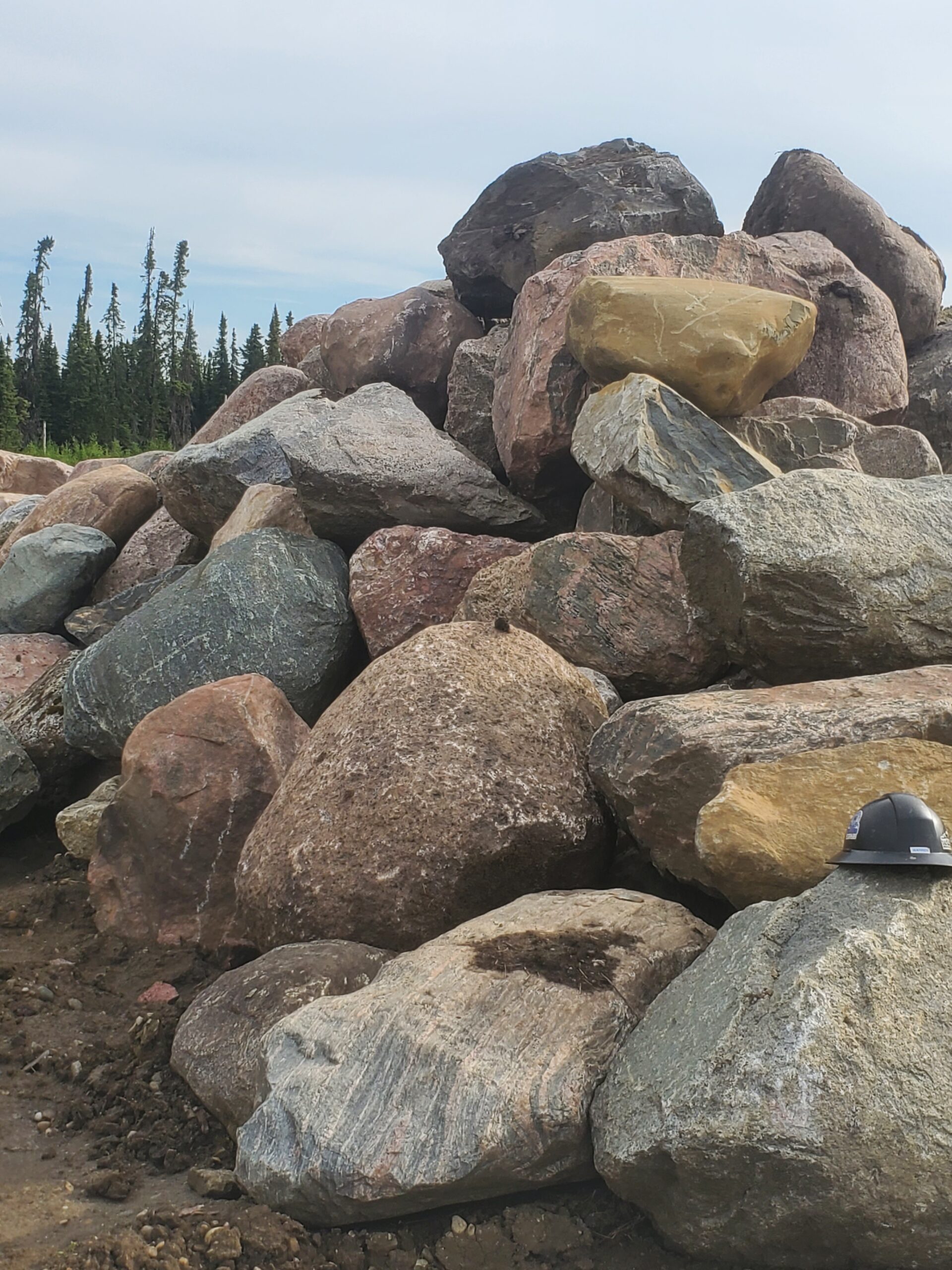 Rip Rap for Erosion Control and Shoreline Protection
